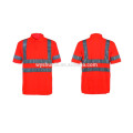 2015 SFVEST Workwear High Visibility Polo Shirt